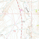 United States Geological Survey Reed Reservoir, WY (1964, 24000-Scale) digital map