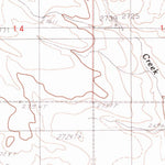United States Geological Survey Reed Springs, MT (1983, 24000-Scale) digital map