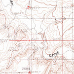 United States Geological Survey Reed Springs, MT (1983, 24000-Scale) digital map
