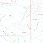 United States Geological Survey Reed Station, NV (1971, 24000-Scale) digital map