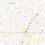 United States Geological Survey Reed Station, NV (1971, 24000-Scale) digital map