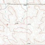 United States Geological Survey Reeder, ND (1969, 24000-Scale) digital map