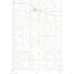 United States Geological Survey Reeder, ND (2020, 24000-Scale) digital map