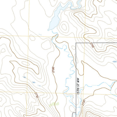 United States Geological Survey Reeder, ND (2020, 24000-Scale) digital map