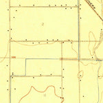 United States Geological Survey Reedley, CA (1924, 31680-Scale) digital map