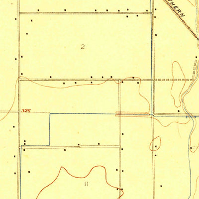 United States Geological Survey Reedley, CA (1924, 31680-Scale) digital map