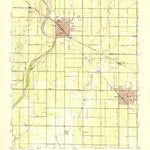 United States Geological Survey Reedley, CA (1951, 24000-Scale) digital map