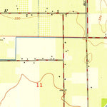 United States Geological Survey Reedley, CA (1951, 24000-Scale) digital map