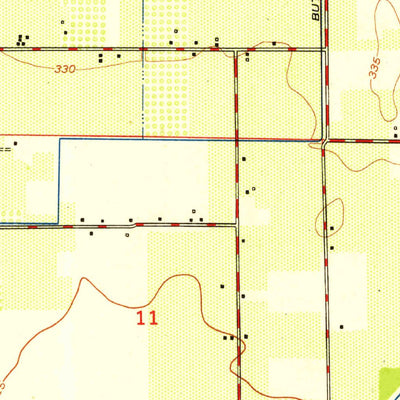 United States Geological Survey Reedley, CA (1951, 24000-Scale) digital map