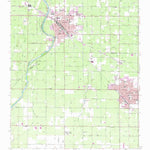United States Geological Survey Reedley, CA (1966, 24000-Scale) digital map