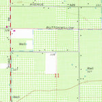 United States Geological Survey Reedley, CA (1966, 24000-Scale) digital map