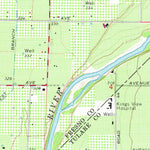United States Geological Survey Reedley, CA (1966, 24000-Scale) digital map