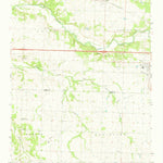 United States Geological Survey Reeds, MO (1971, 24000-Scale) digital map