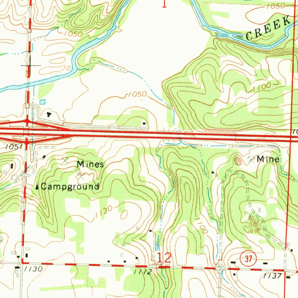 Reeds, MO (1971, 24000-Scale) Map by United States Geological Survey ...