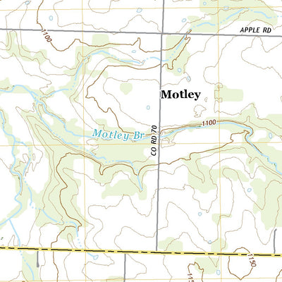 United States Geological Survey Reeds, MO (2021, 24000-Scale) digital map