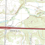 United States Geological Survey Reeds, MO (2021, 24000-Scale) digital map