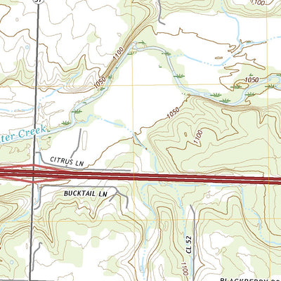 United States Geological Survey Reeds, MO (2021, 24000-Scale) digital map