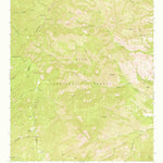 United States Geological Survey Reeds Peak, NM (1963, 24000-Scale) digital map