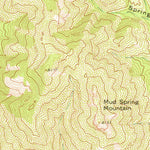 United States Geological Survey Reeds Peak, NM (1963, 24000-Scale) digital map