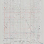 United States Geological Survey Reeds Ranch, NV (1987, 24000-Scale) digital map