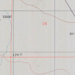 United States Geological Survey Reeds Ranch, NV (1987, 24000-Scale) digital map