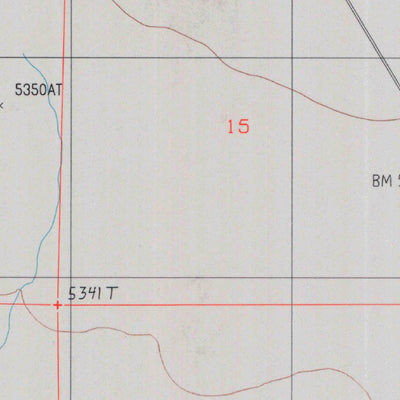 United States Geological Survey Reeds Ranch, NV (1987, 24000-Scale) digital map