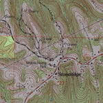 United States Geological Survey Reeds Spring, MO (1999, 24000-Scale) digital map