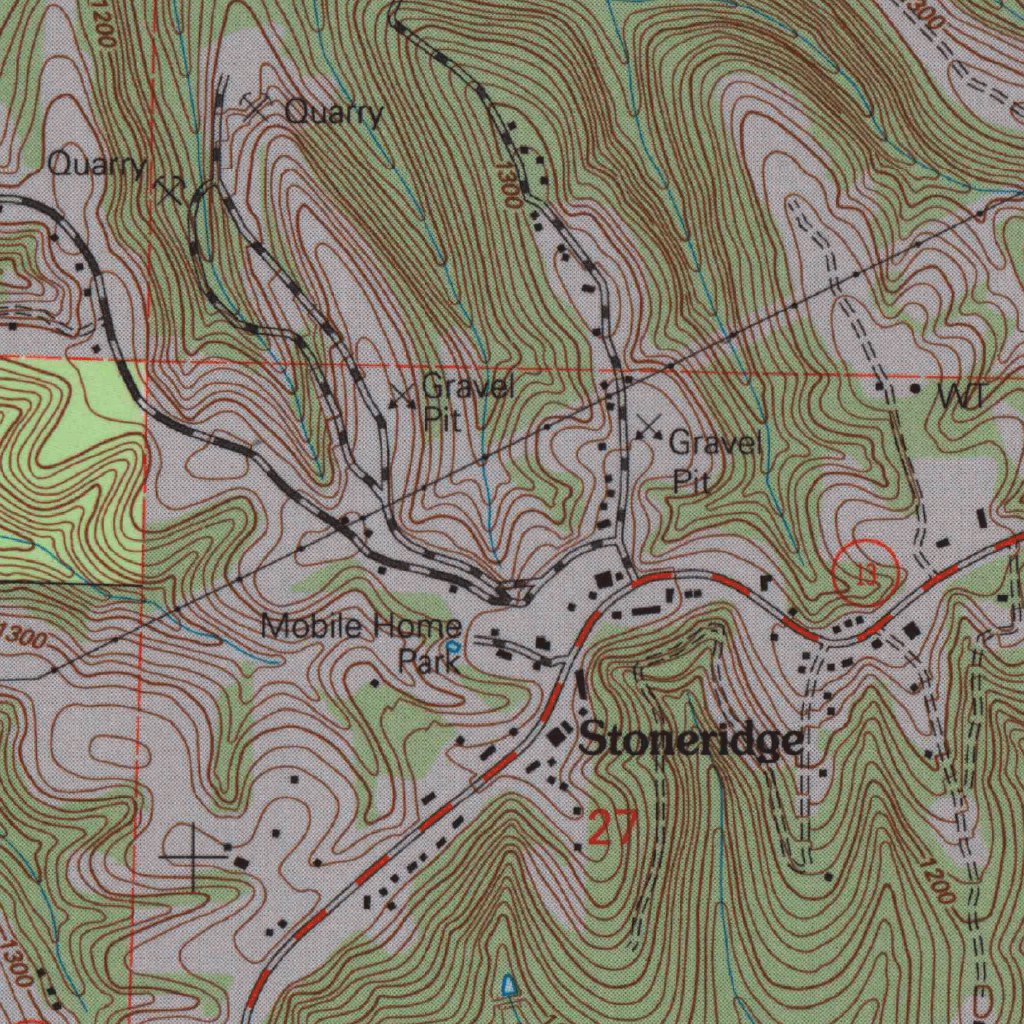 Reeds Spring, MO (1999, 24000-Scale) Map by United States Geological ...