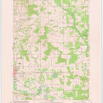 United States Geological Survey Reedsburg East, WI (1975, 24000-Scale) digital map