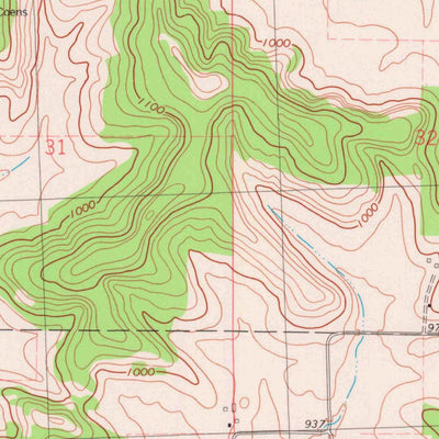 United States Geological Survey Reedsburg East, WI (1975, 24000-Scale) digital map