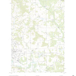 United States Geological Survey Reedsburg East, WI (2022, 24000-Scale) digital map