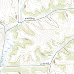 United States Geological Survey Reedsburg East, WI (2022, 24000-Scale) digital map
