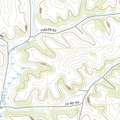 United States Geological Survey Reedsburg East, WI (2022, 24000-Scale) digital map