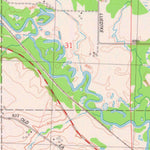 United States Geological Survey Reedsburg West, WI (1975, 24000-Scale) digital map
