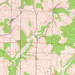 United States Geological Survey Reedsburg West, WI (1975, 24000-Scale) digital map