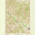 United States Geological Survey Reedsburg, WI (1956, 62500-Scale) digital map