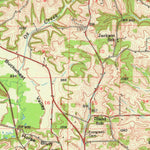 United States Geological Survey Reedsburg, WI (1956, 62500-Scale) digital map