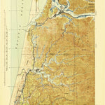 United States Geological Survey Reedsport, OR (1942, 62500-Scale) digital map