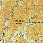 United States Geological Survey Reedsport, OR (1942, 62500-Scale) digital map