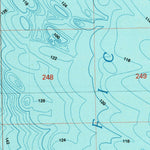 United States Geological Survey Reedsport, OR (1980, 100000-Scale) digital map