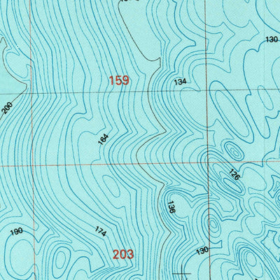 United States Geological Survey Reedsport, OR (1980, 100000-Scale) digital map