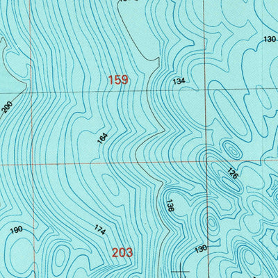 United States Geological Survey Reedsport, OR (1980, 100000-Scale) digital map
