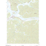 United States Geological Survey Reedsport, OR (2020, 24000-Scale) digital map