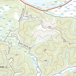 United States Geological Survey Reedsport, OR (2020, 24000-Scale) digital map