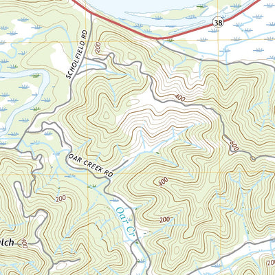 United States Geological Survey Reedsport, OR (2020, 24000-Scale) digital map