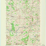 United States Geological Survey Reedsville, WI (1954, 62500-Scale) digital map