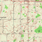 United States Geological Survey Reedsville, WI (1954, 62500-Scale) digital map