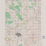 United States Geological Survey Reedsville, WI (1992, 24000-Scale) digital map