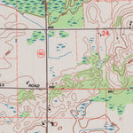 United States Geological Survey Reedsville, WI (1992, 24000-Scale) digital map