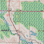 United States Geological Survey Reedsville, WI (1992, 24000-Scale) digital map
